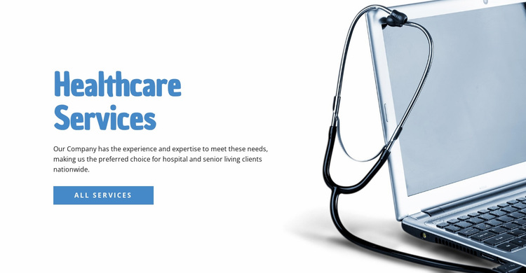 Healthcare Services Website Design