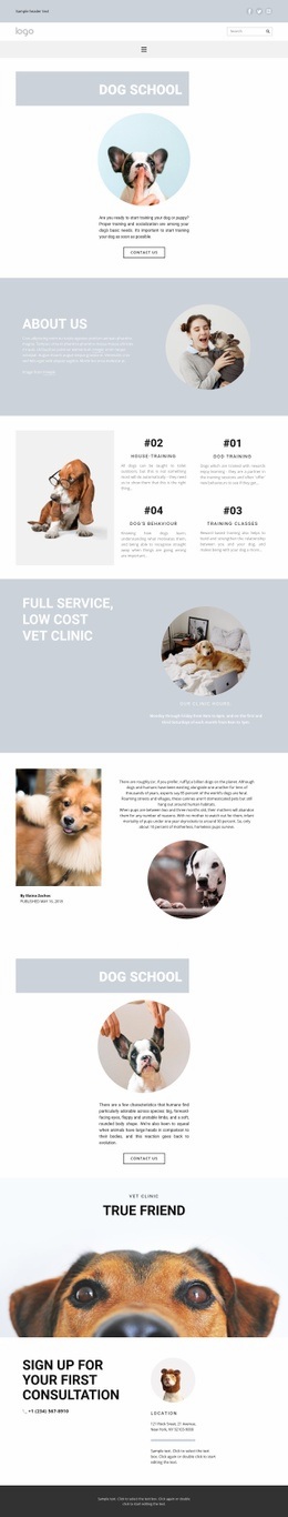 Pets & Animals Html Code Examples