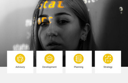 Directions Of The Digital Agency Presentation Templates