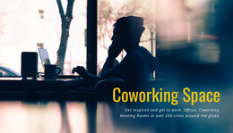 Coworking Space Responsive Based Coding