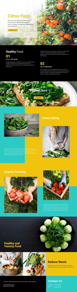 300 Food & Restaurant Html Code Examples