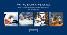 Advisory And Consulting Services Music Sound Effects