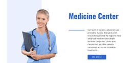 Hospital CSS Templates