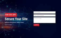 Secure Your Site WordPress Theme