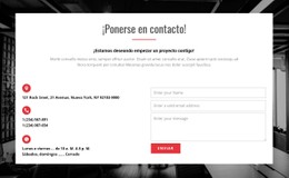 330 Formulario de contacto Plantillas CSS