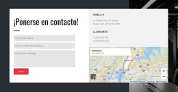 330 Formulario de contacto Plantillas CSS