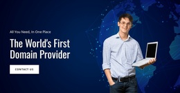 Domain Registration Service Free CSS