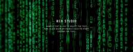 Hacker Website Templates