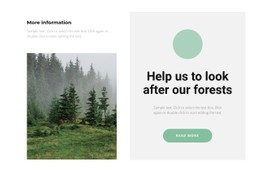 140 Nature CSS Templates
