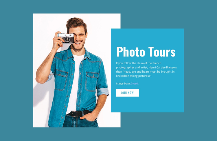  Instagram photography course Website Builder Software
