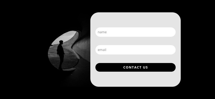 Application form CSS Template