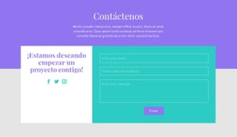 330 Formulario de contacto Plantillas CSS