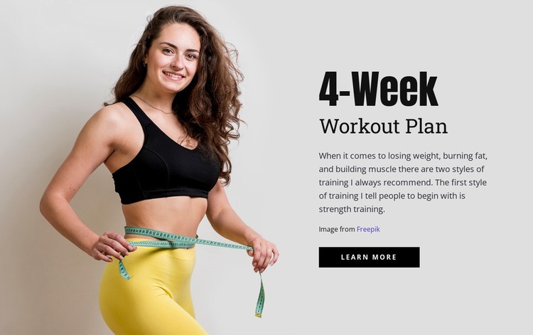 css templates free workout css templates free workout