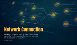 Network Connection WordPress Blog Themes