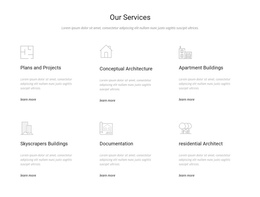 Building Engineering & Construction Services Customize Website Features