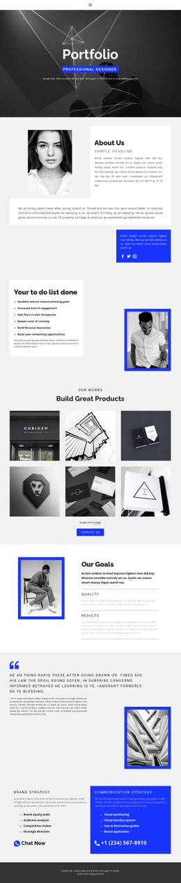 300 About Us CSS Templates