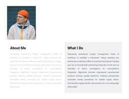 330 About Us HTML Templates
