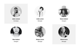 Biography HTML Templates