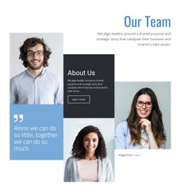 140 Team CSS Templates