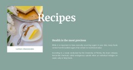 300 Food & Restaurant CSS Templates