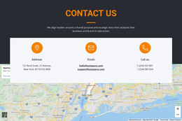 Map CSS Templates