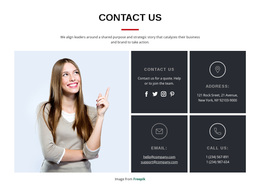 Contacts Templates