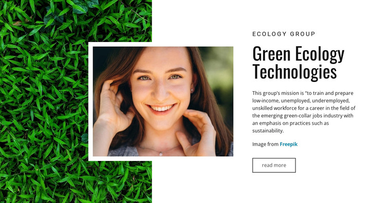 Green ecology Web Design