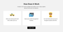 150 Cars & Transportation CSS Templates