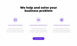 We Solve Your Busiess Problem