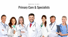 Primary Care And Specialists Beautiful Color Collections