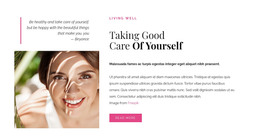 Good Care Of Yourself Free WordPress Themes