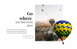 Travel & Hotels Website Templates