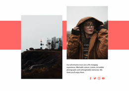 weather display website templates