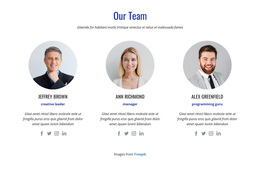 100 Team Squarespace Templates