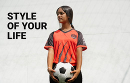 Football CSS Templates