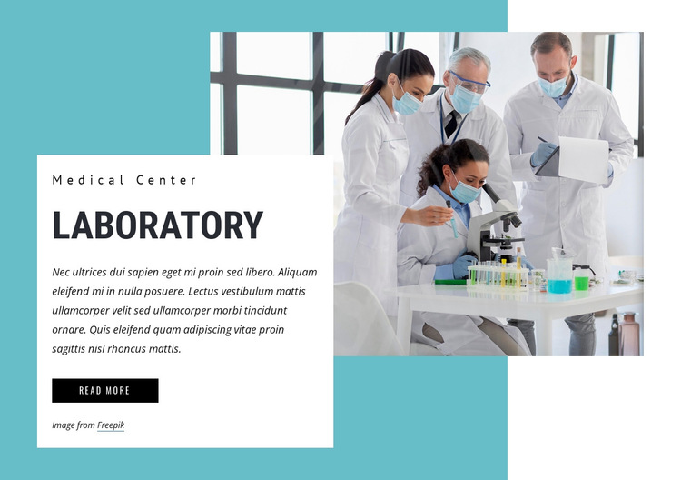 Medical Laboratory Science HTML5 Template