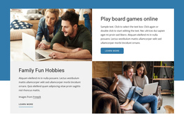 Board Games Online Best Free Website Builder