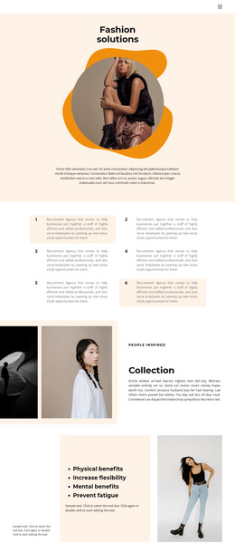 Exceptional beauty service HTML Template