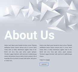 About the best designer HTML Template