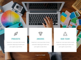 Brand Transformation Studio Builder Offers Pages