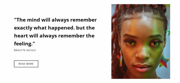 Psychologist quote Website Template Psychologist quote Website Template