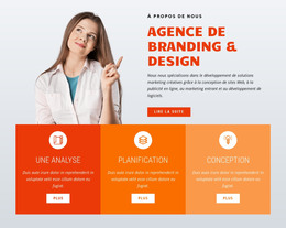Caractéristiques Générateur de site Web