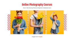 Online Photography Courses Work Time