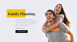 Family Planning Starting Powerful Flexibility Theme