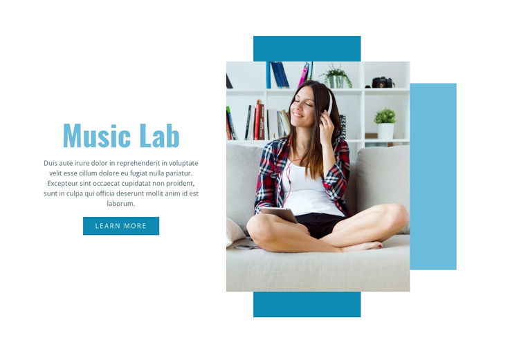 Music Lab Joomla Template