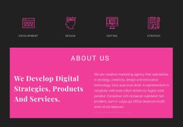 300 About Us CSS Templates