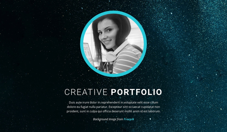 Download Graphic Design Portfolio Website Mockup