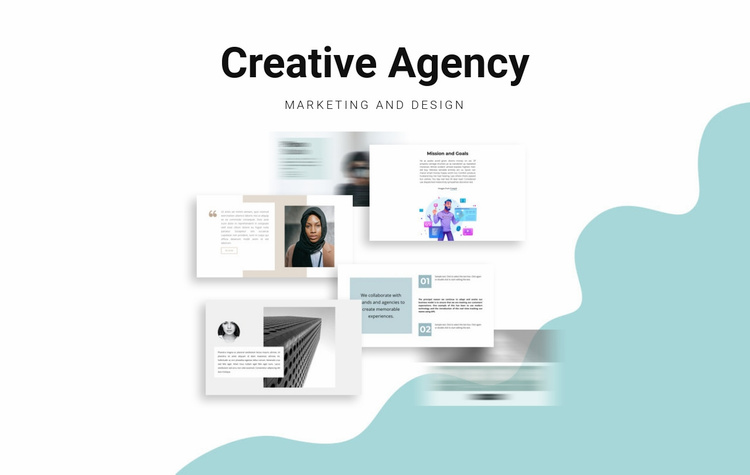 Web Design Agency Landing Page