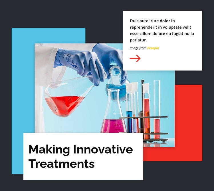 Making Innovative Treatments Joomla Template