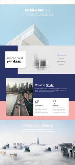 340 Architecture & Building CSS Templates